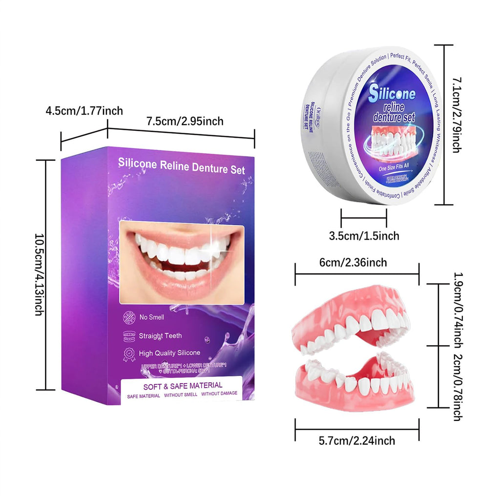 Silicone Denture Set R41047