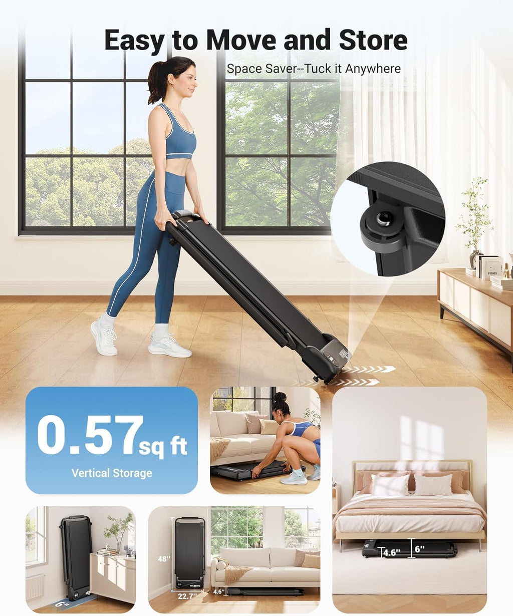 2 in 1 Under Desk Portable Treadmill U2818