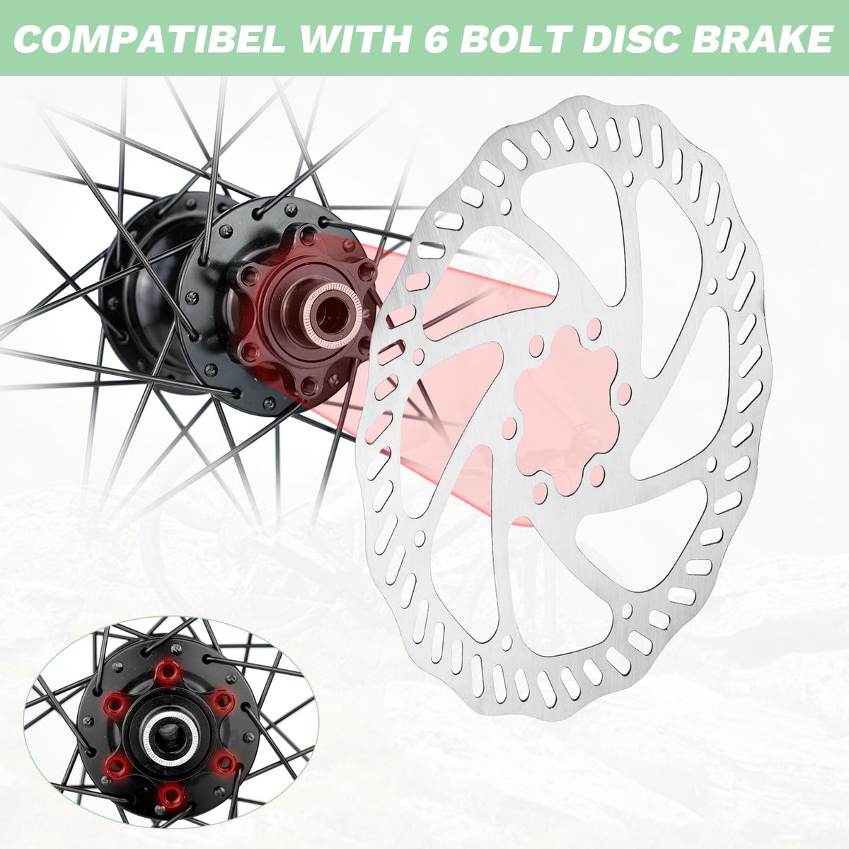 20 Inch BMX Wheel Set with Sealed Bearings O651378