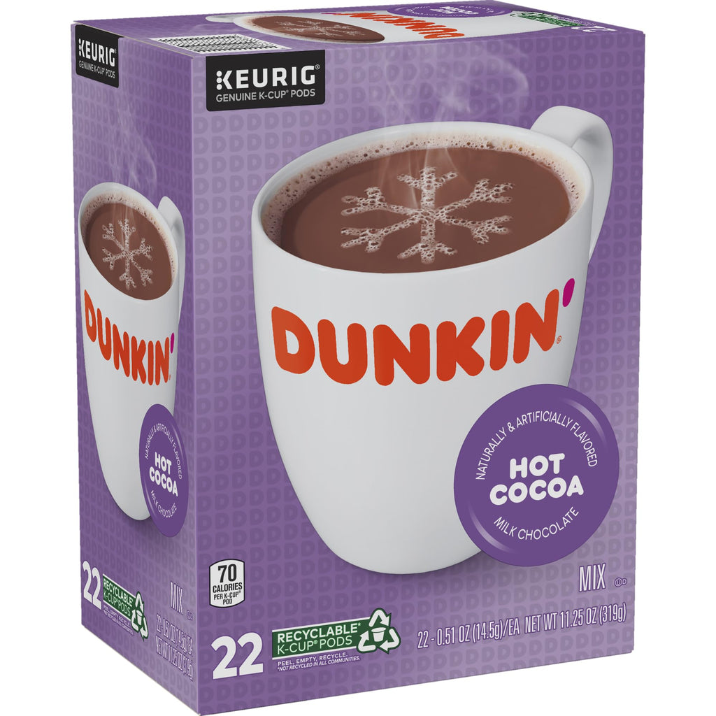Milk Chocolate Hot Cocoa 22 Keurig Pods Y6454