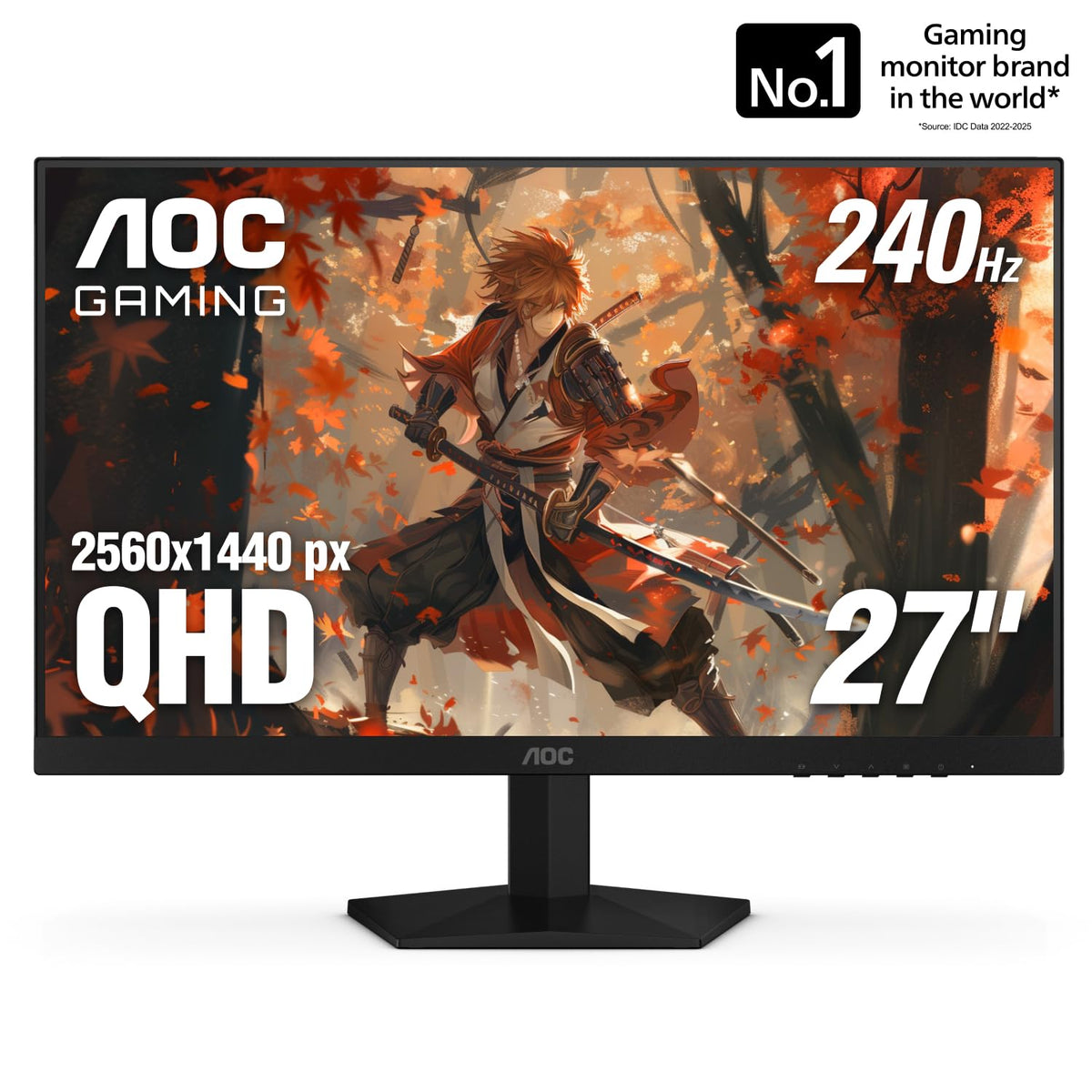 27" QHD 260Hz IPS Gaming Monitor H7647