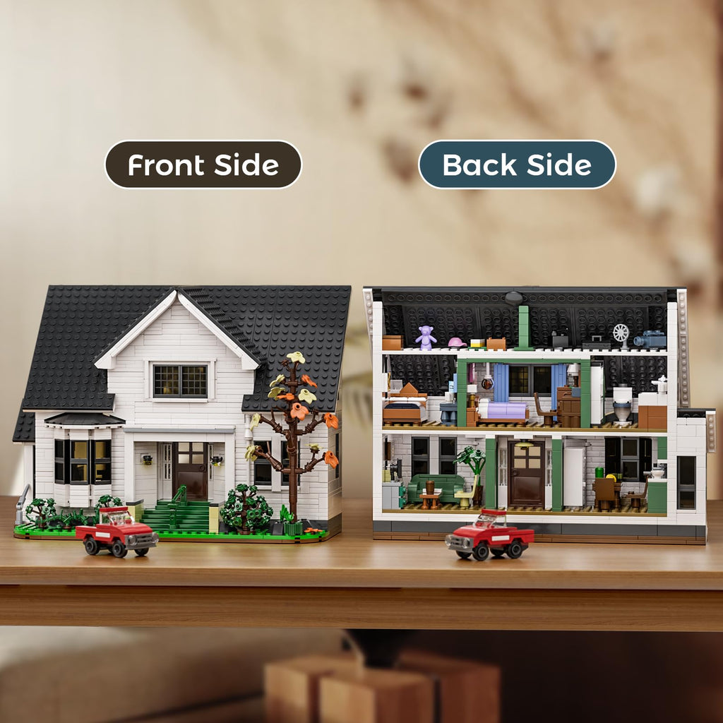 Building Block Set 1224 Pcs J258