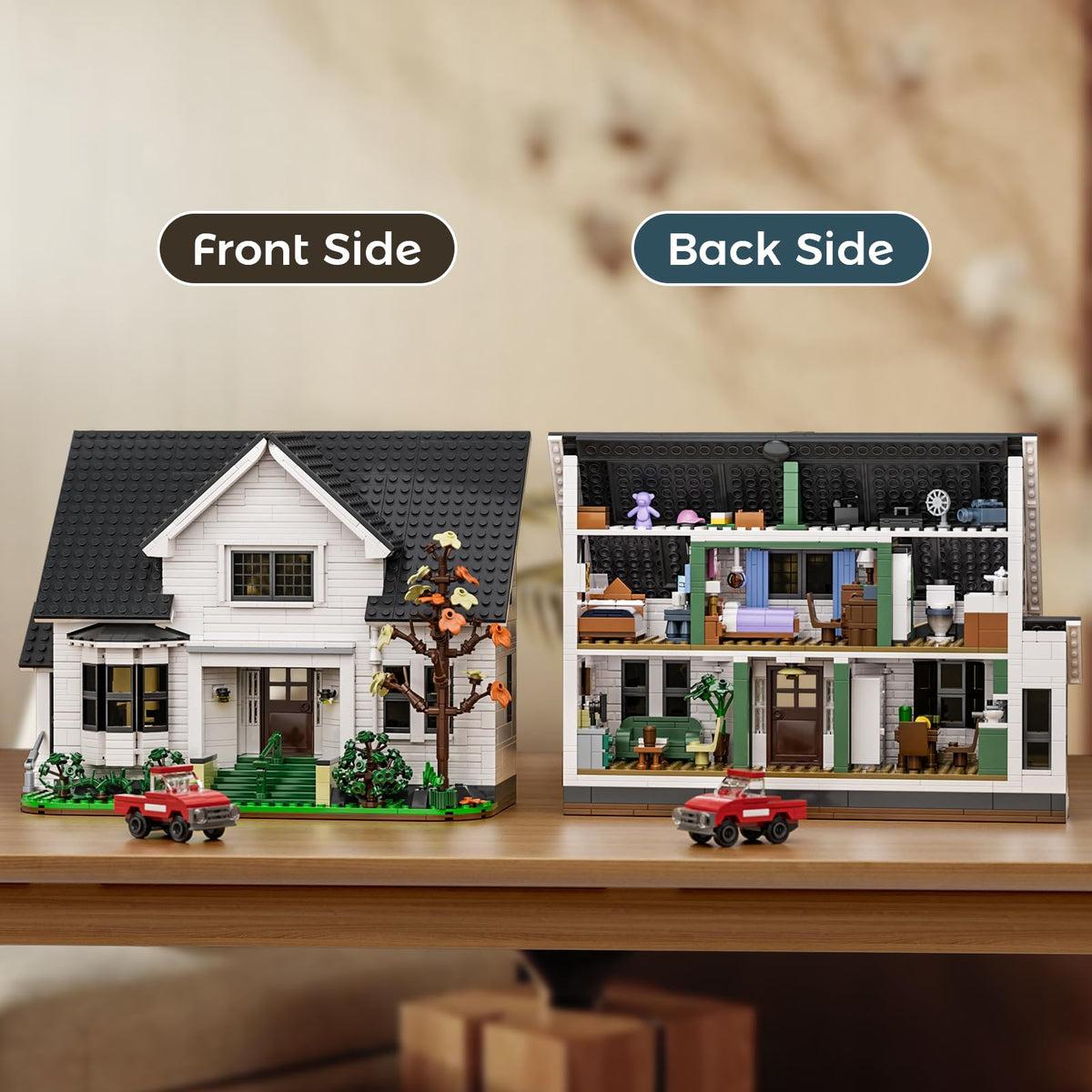 Building Block Set 1224 Pcs J258