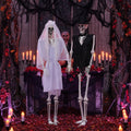2 Set 5.4 Ft Posable Skeleton Decor I6311