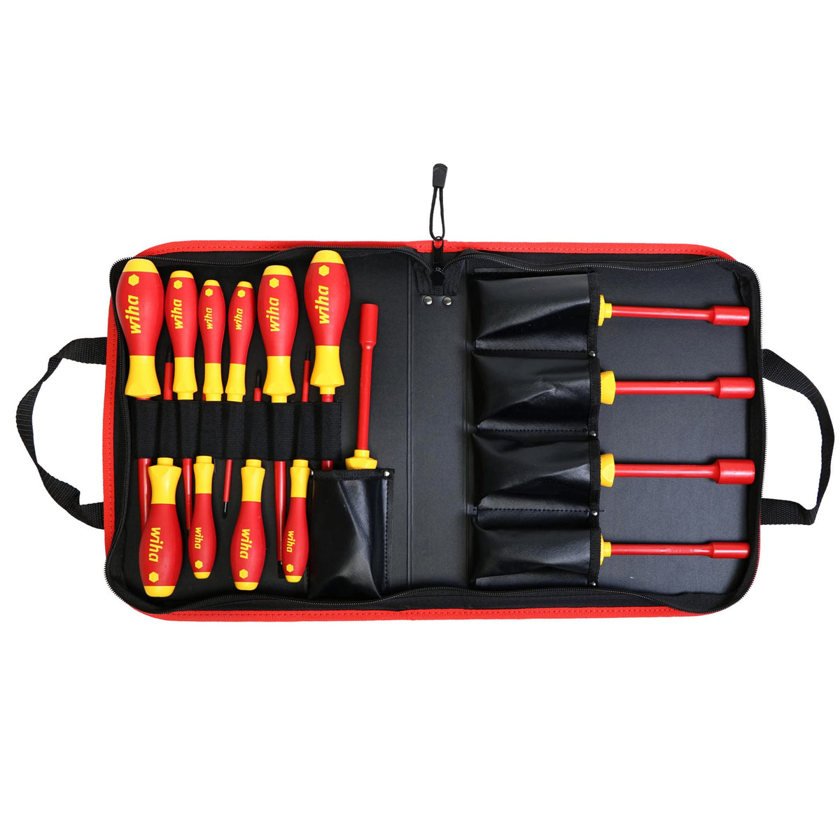 Slotted Phillips Insulated Screwdriver Set 15 Piece F2487