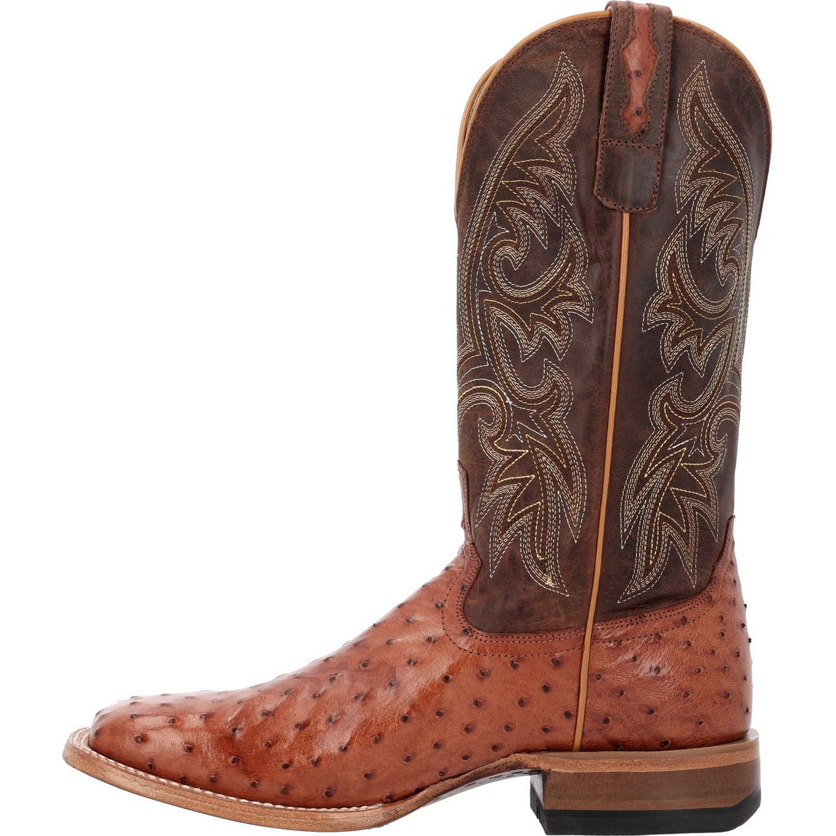 Full-Quill Ostrich Western Boot U584210