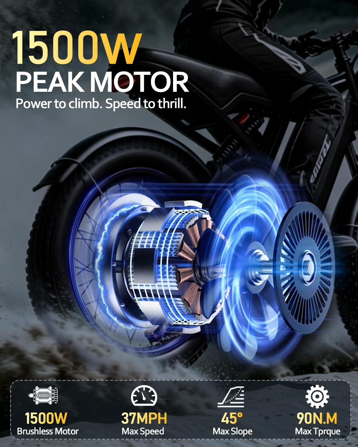 Electric Bike for Adults V824