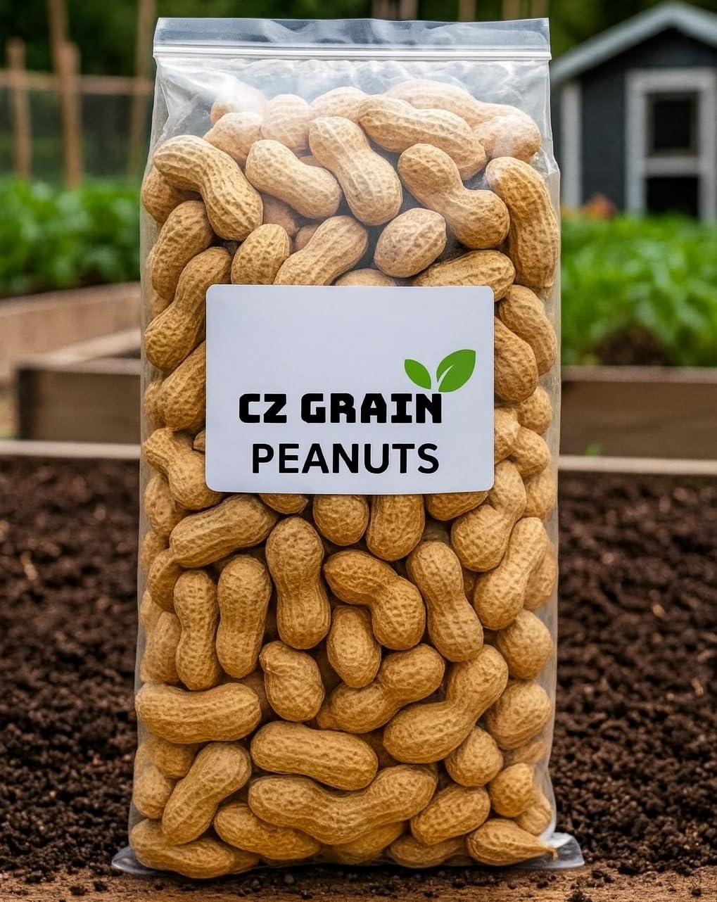 Whole in Shell Raw Peanuts 2.5 Pounds X2342