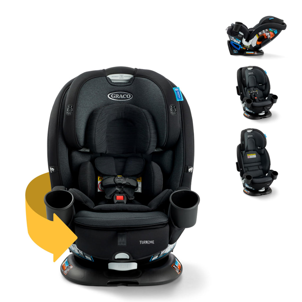 3-in-1 Rotating Convertible Car Seat B19017