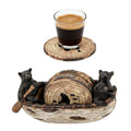 Wooden Drink Coasters Set of 6 E9307
