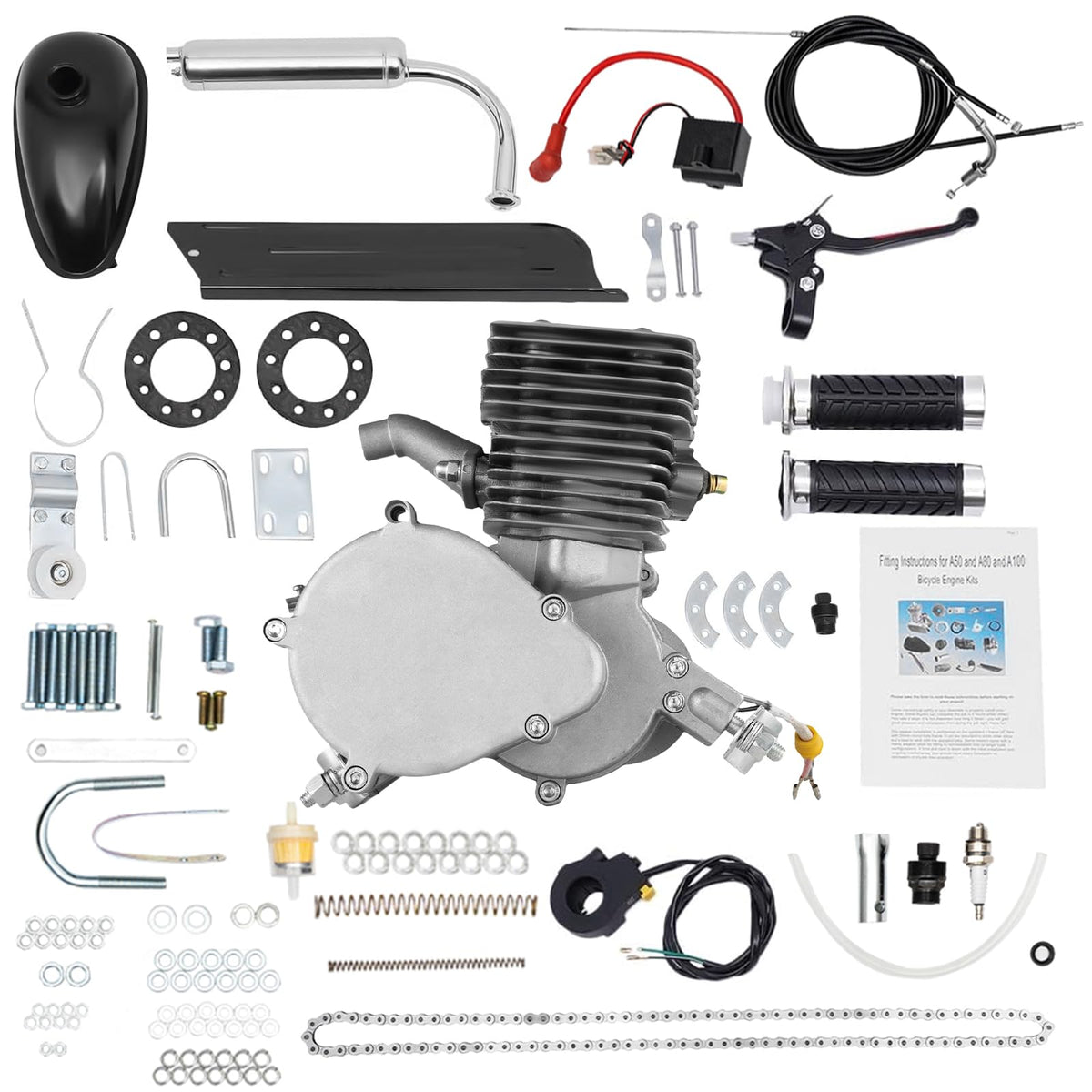 100CC 2-Stroke Bicycle Engine Kit S55873