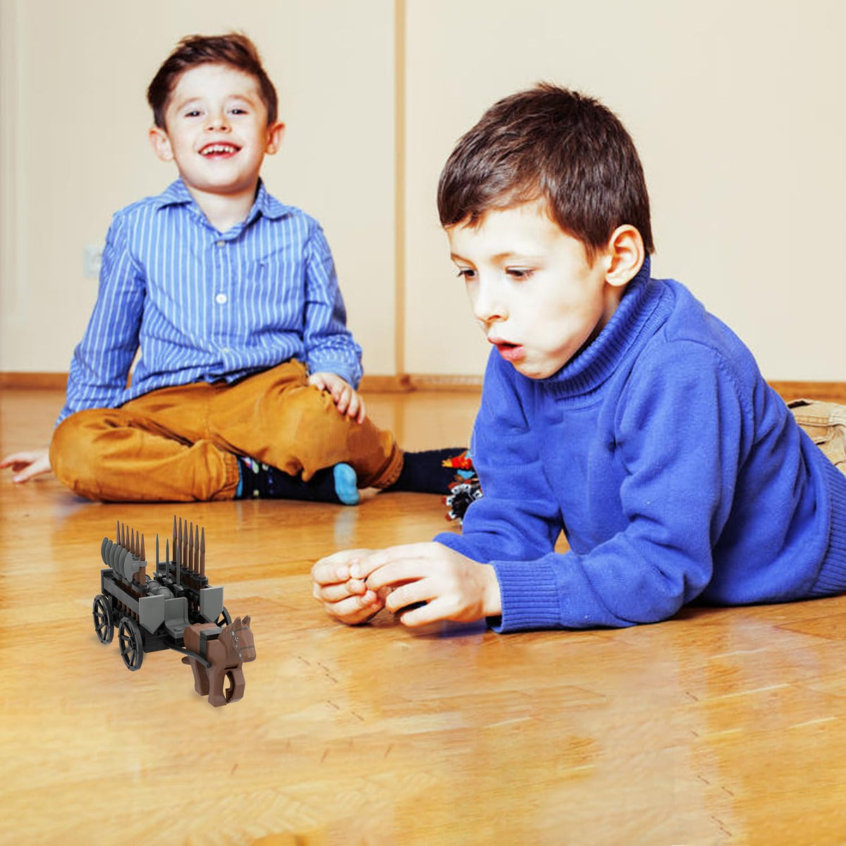 Medieval Carriage Building Blocks M16608