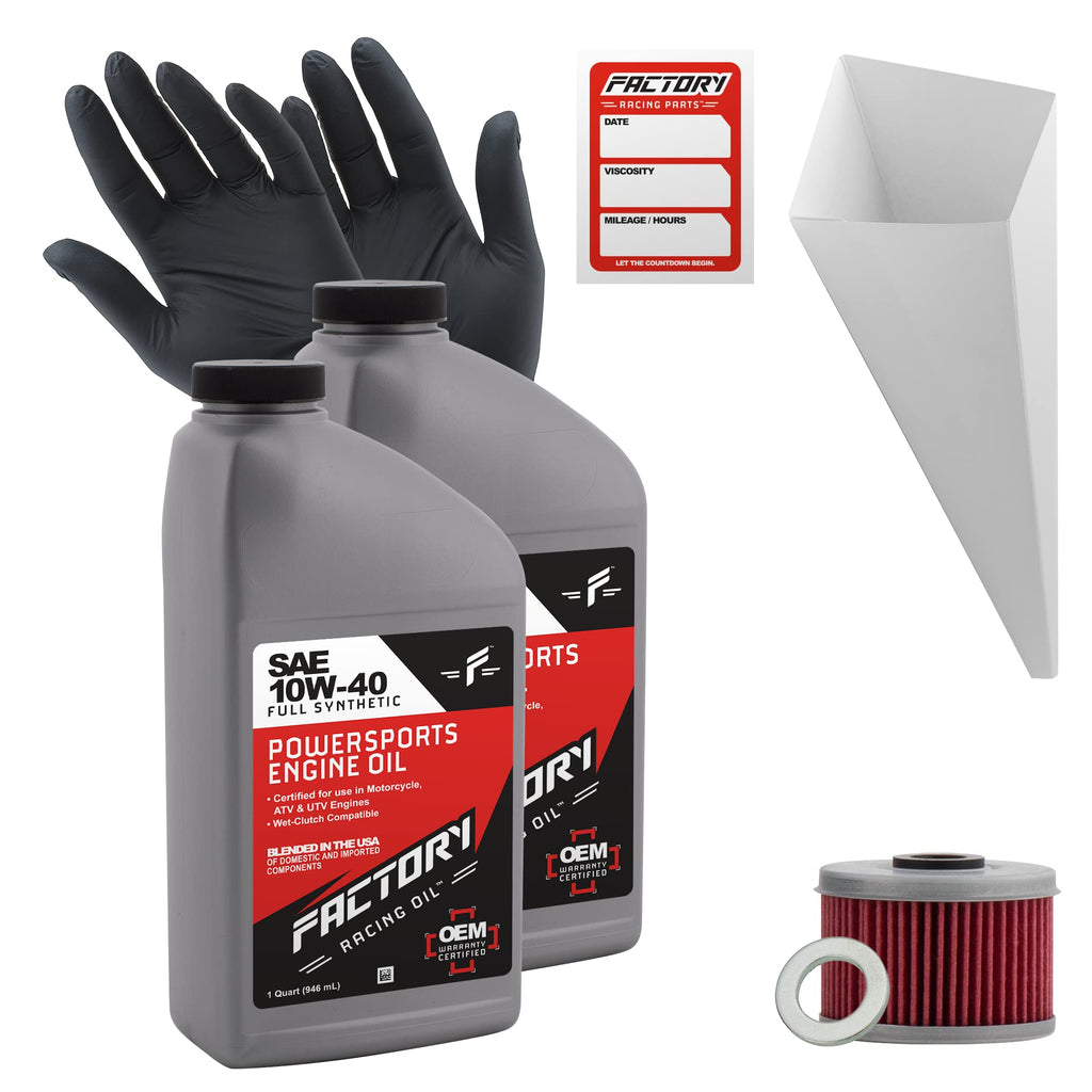 Oil Change Kit L977