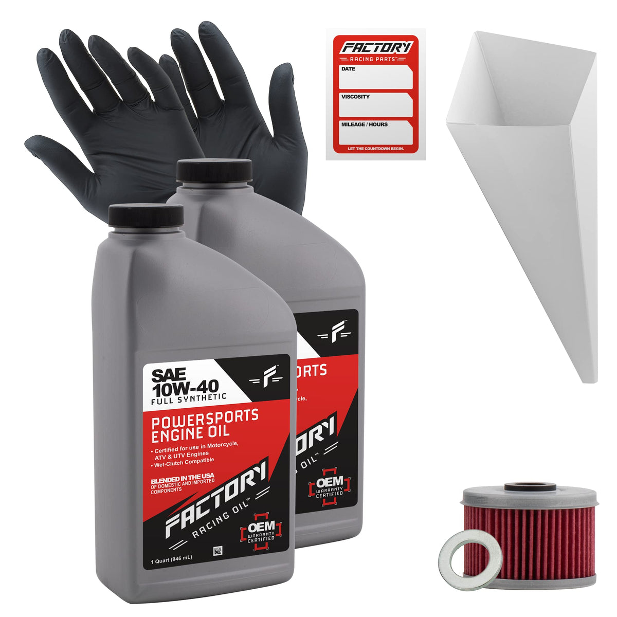 Oil Change Kit L977