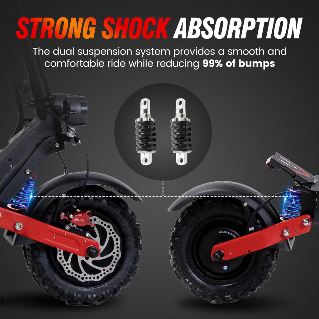 Electric Scooter with Seat G250575