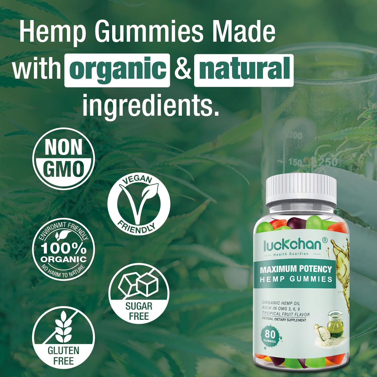 Hemp Gummies F5100