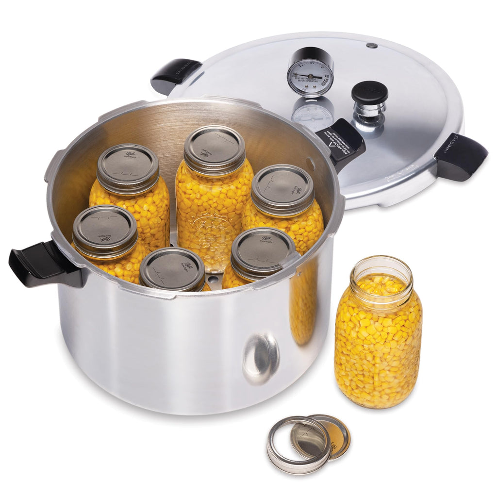 16-Quart Aluminum Pressure Canner and Cooker O677349