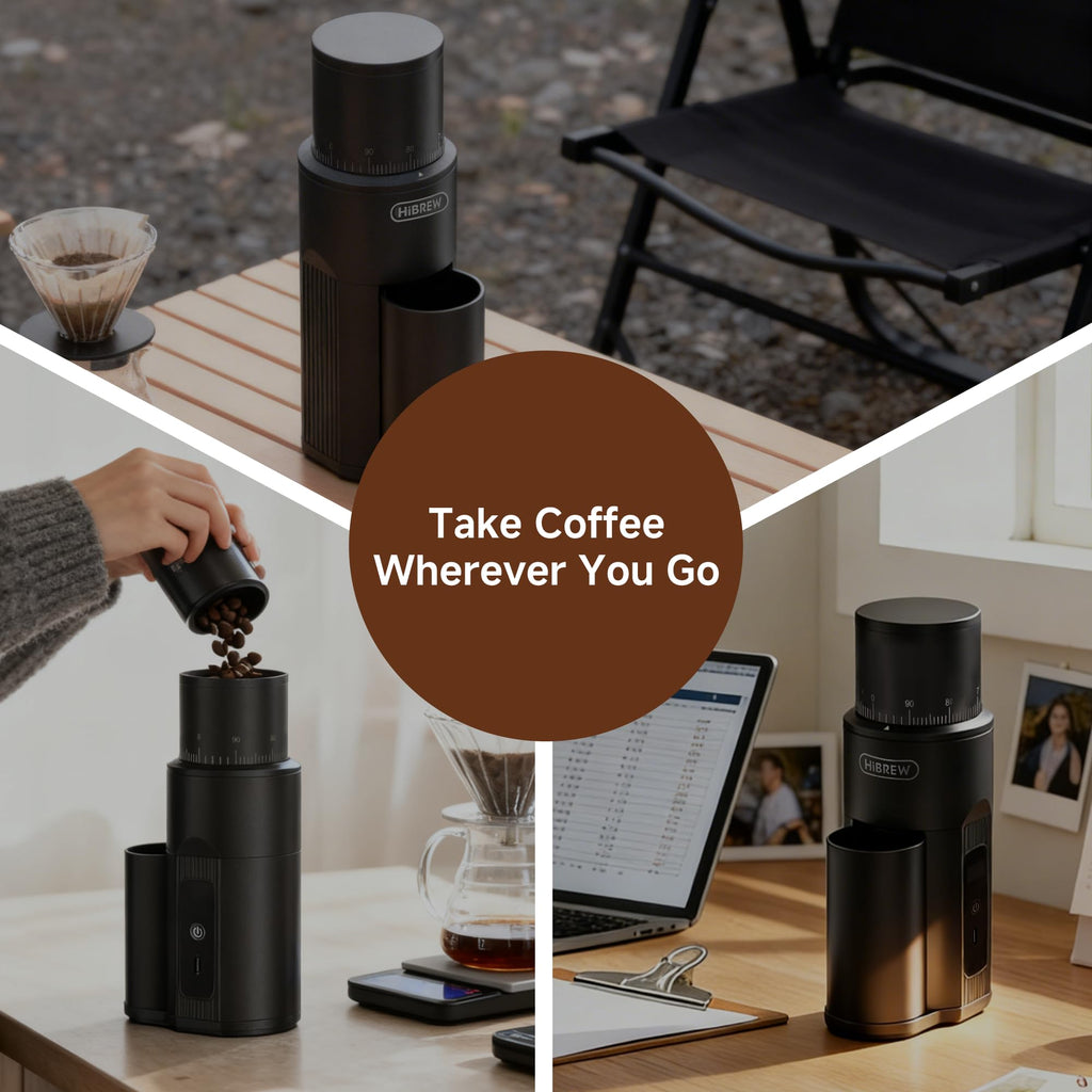 Portable Wireless Coffee Grinder R20547