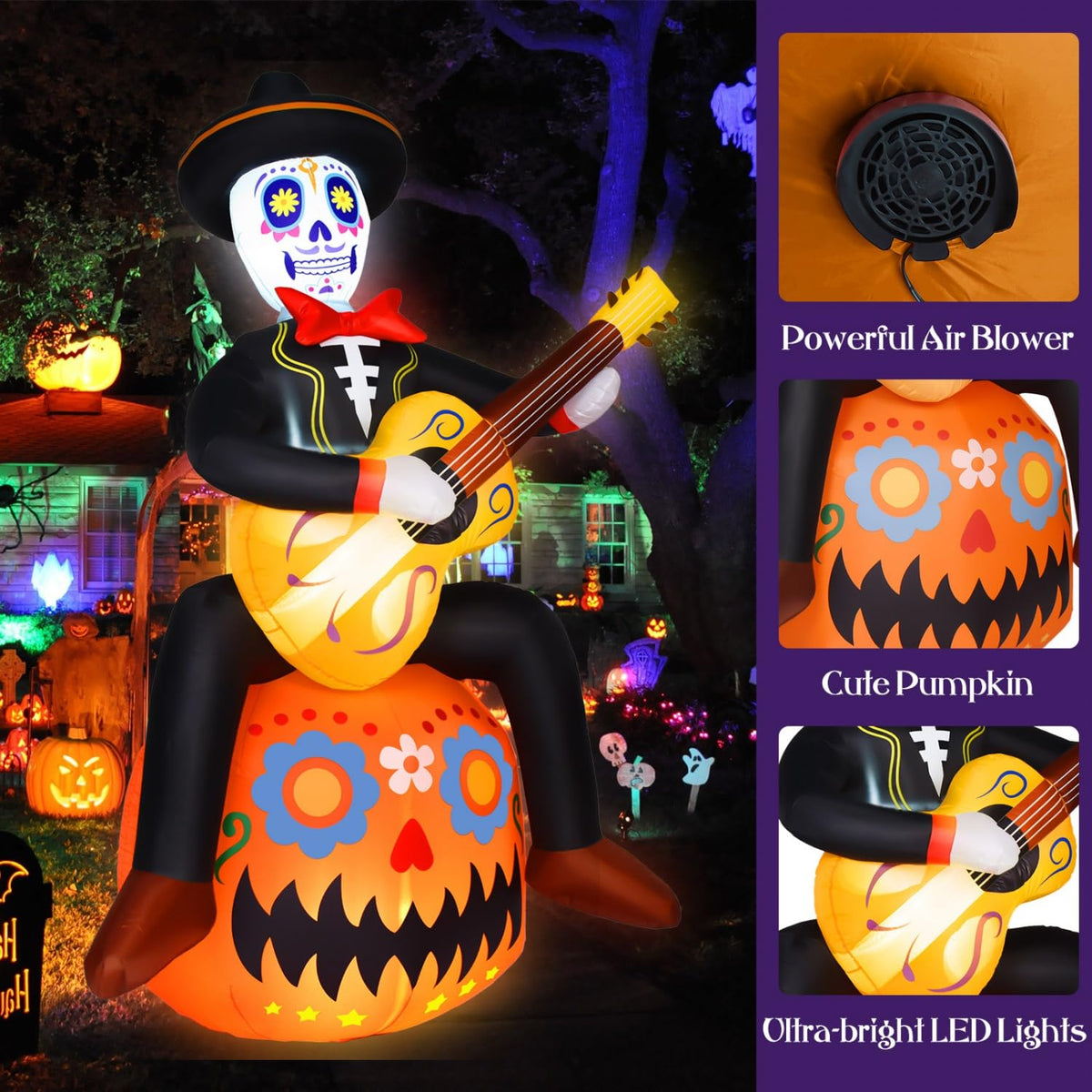 8 FT Outdoor Inflatables Decorations D287