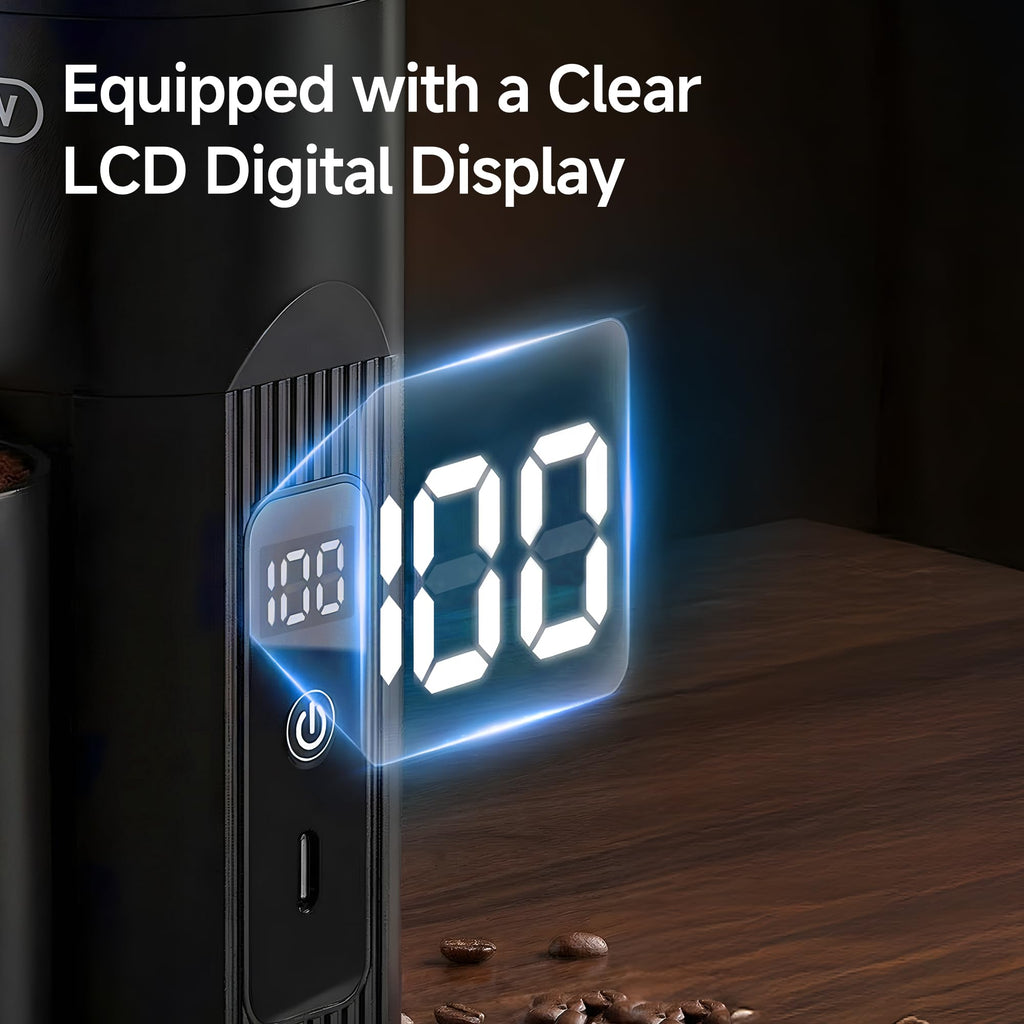 Portable Wireless Coffee Grinder R20547
