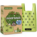 Large Dog Poop Bags with Handles, Fresh Scent, Extra Thick, 300 Bags I6746