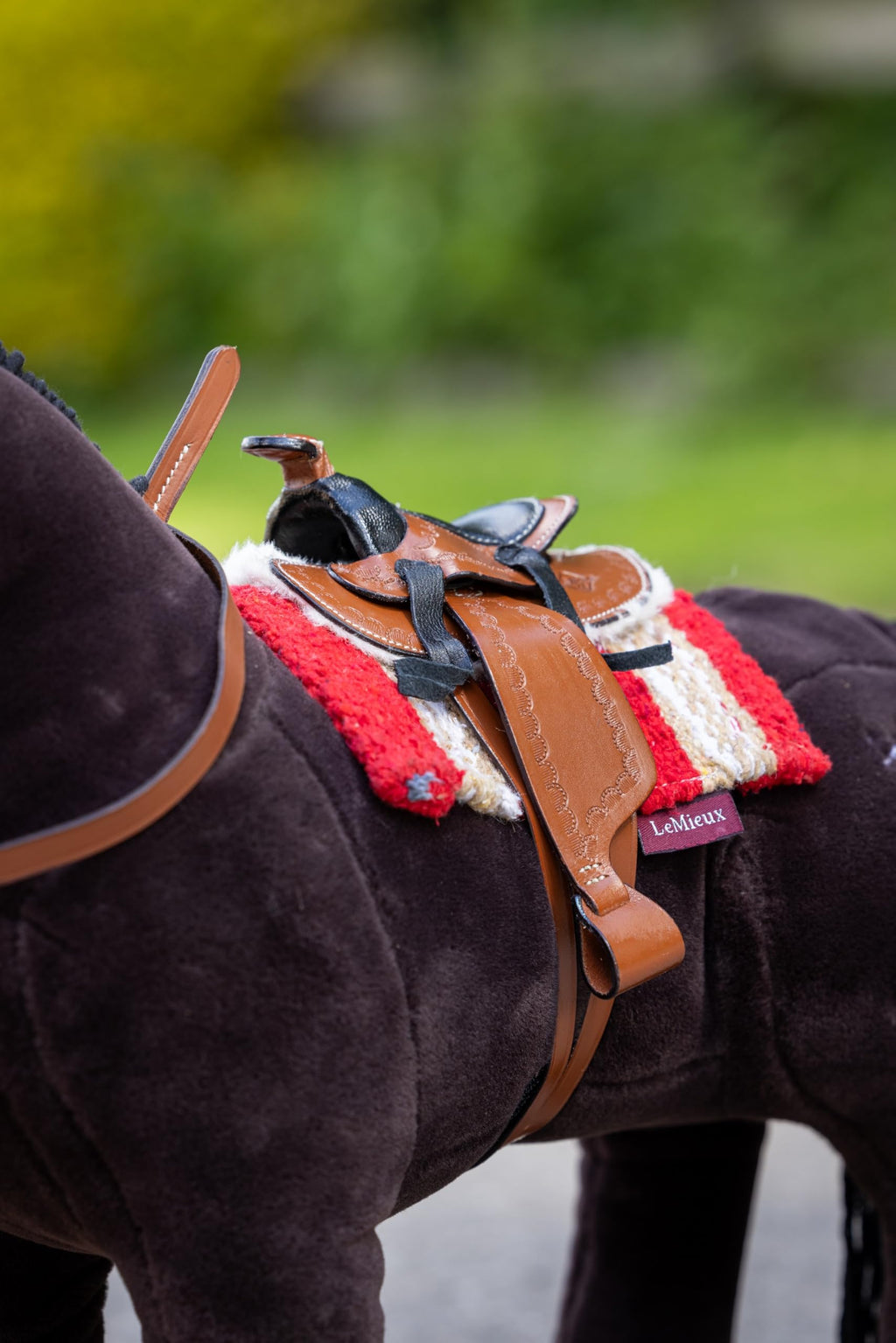 Woven Cotton Western Saddle Pad U3297