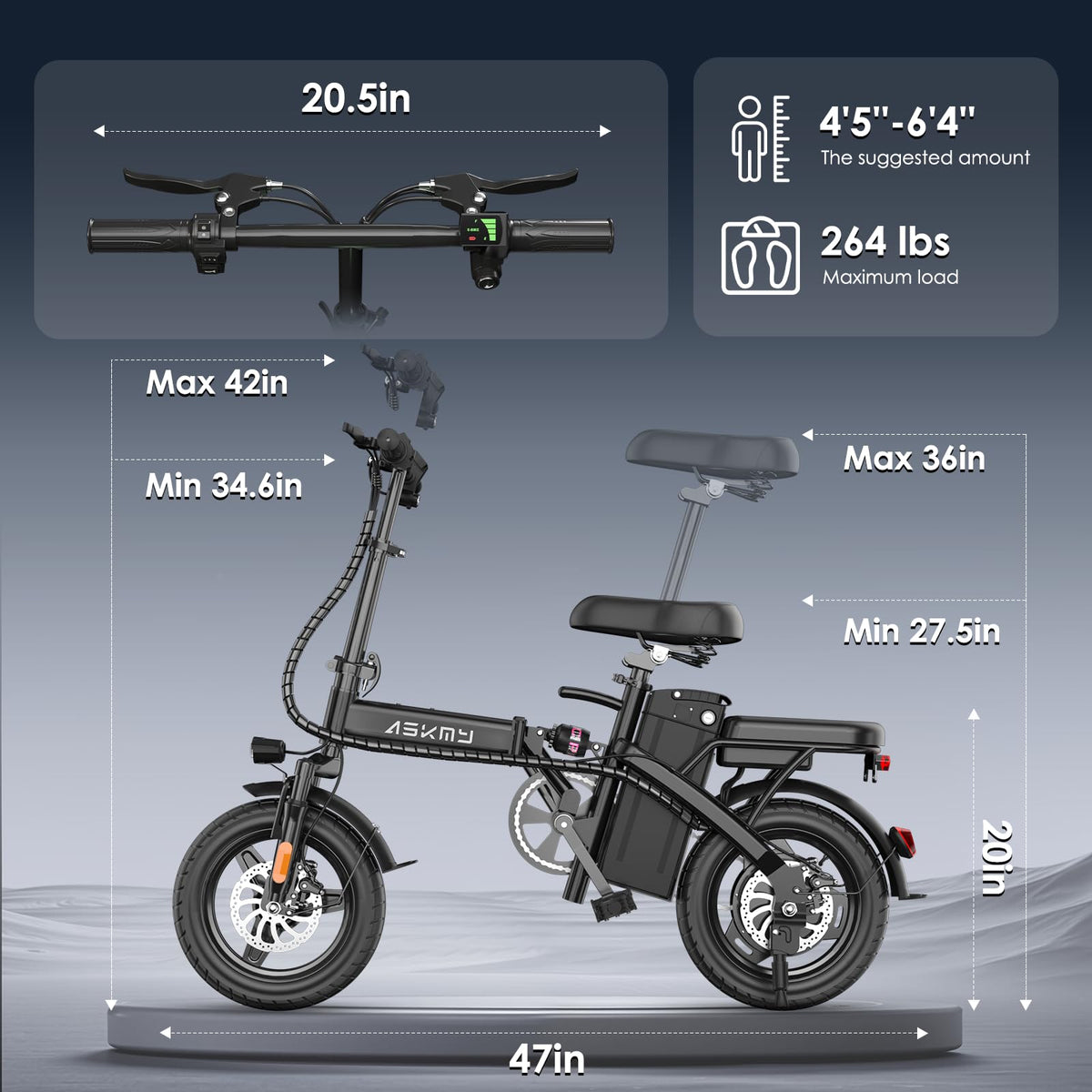 Folding Electric Bike L969