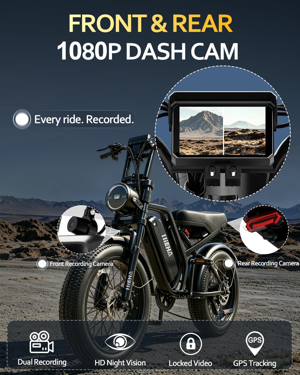 Electric Bike for Adults V824