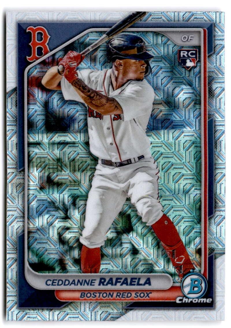 2024 Bowman Chrome Mega Box Mojo Refractor Baseball Trading Card W840856