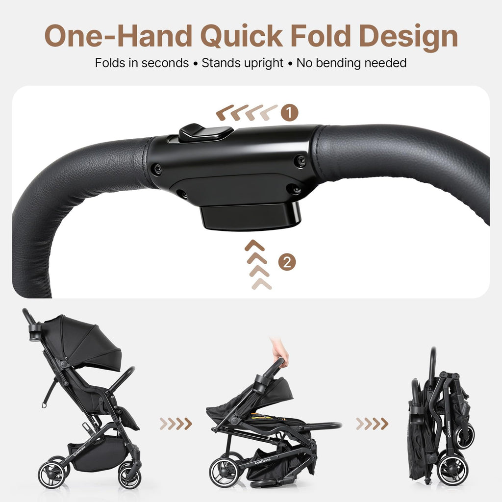 Lightweight Compact Travel Stroller V980