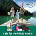 2 Mosquito Wristbands + 2 Refills + Insect Repellent Spray N4605