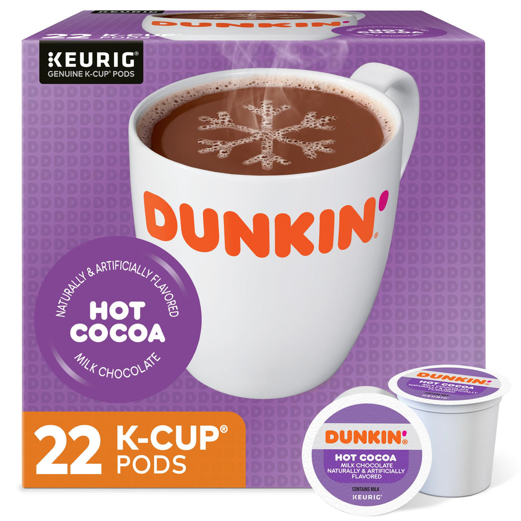 Milk Chocolate Hot Cocoa 22 Keurig Pods Y6454