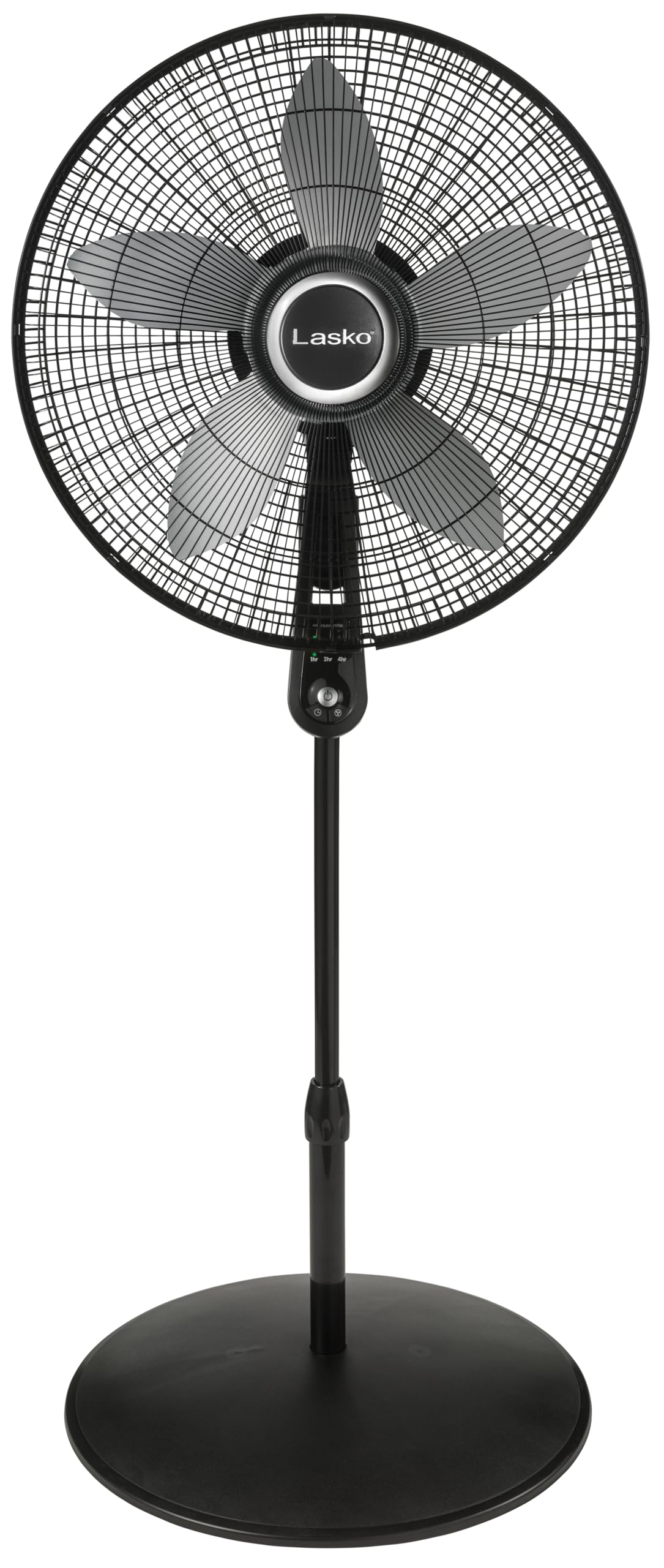 Oscillating Pedestal Fan 20" Black R74233