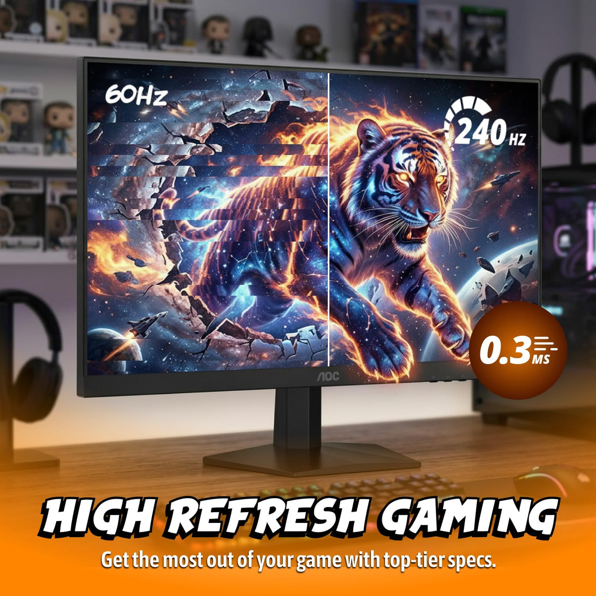 27" QHD 260Hz IPS Gaming Monitor H7647