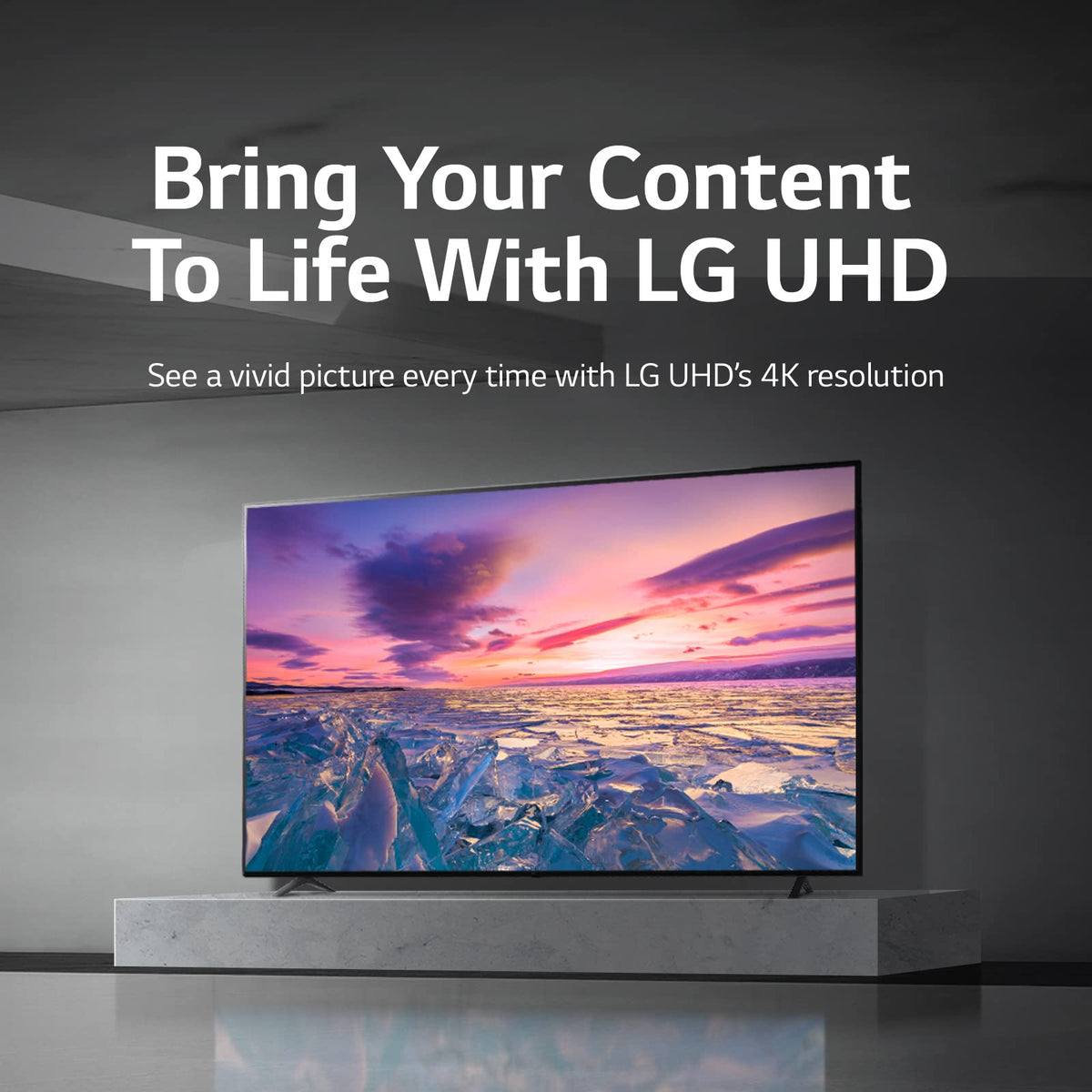 43” Black UHD TV D365