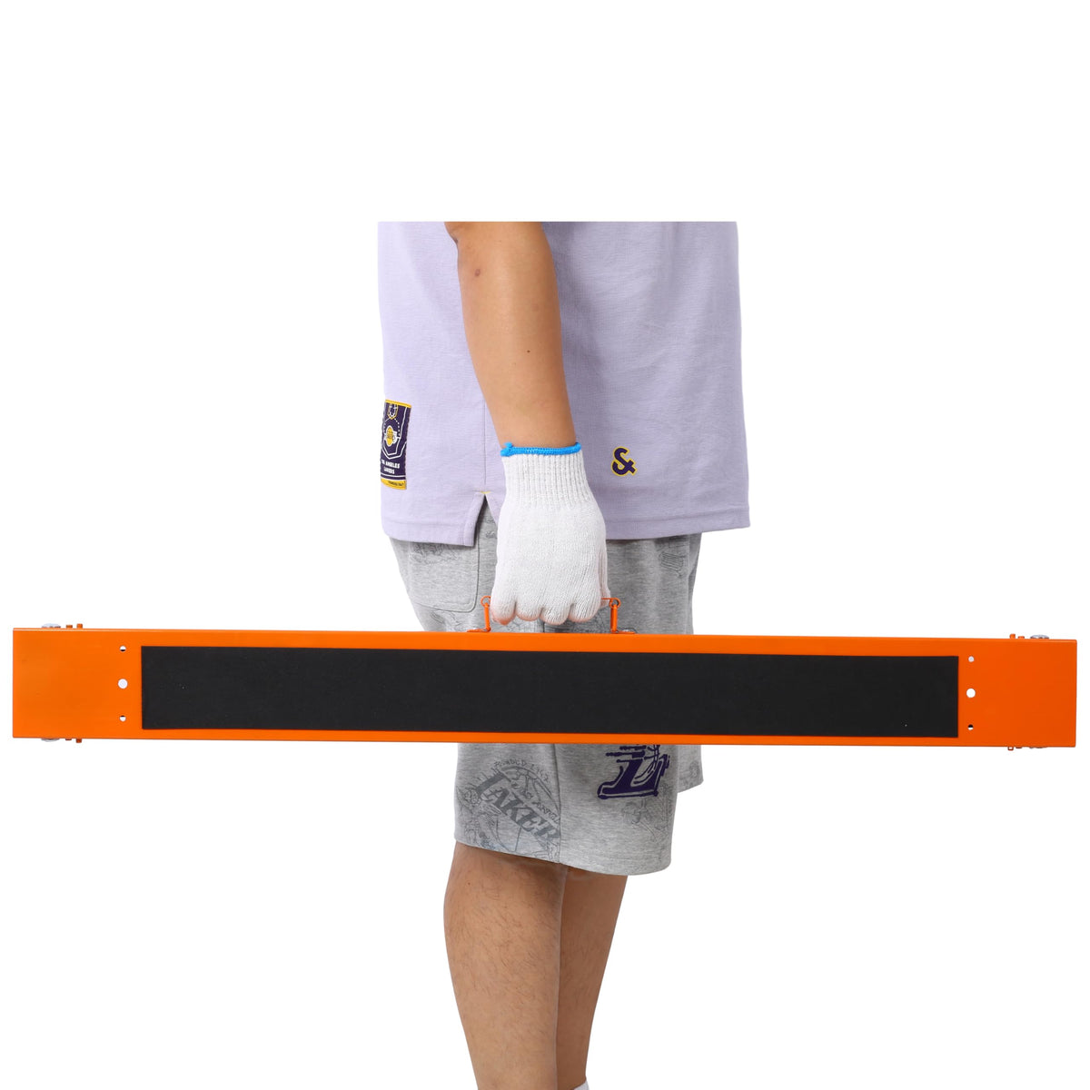 2 Pack Heavy Duty Folding Steel Saw Horses Y281063