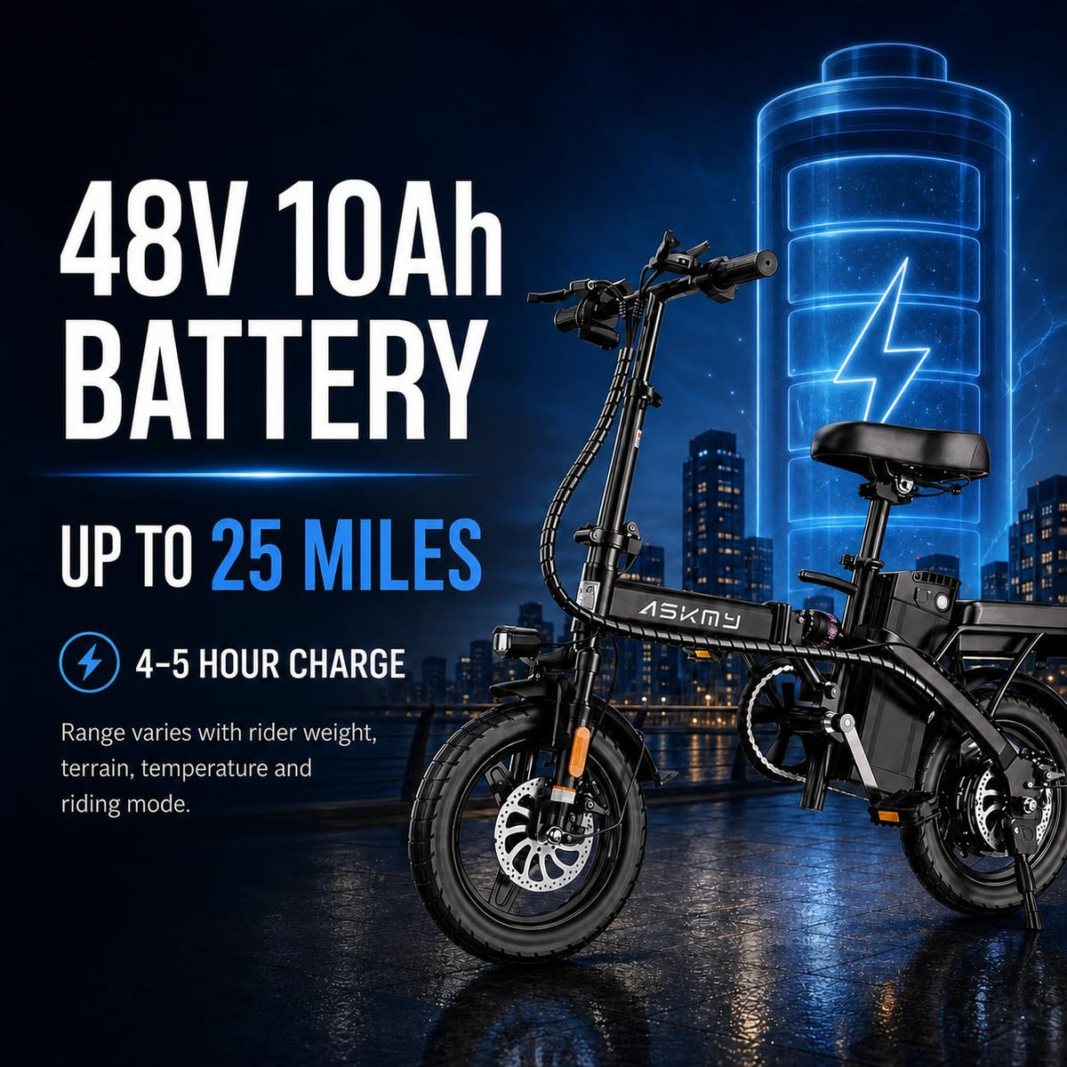 Folding Electric Bike L969