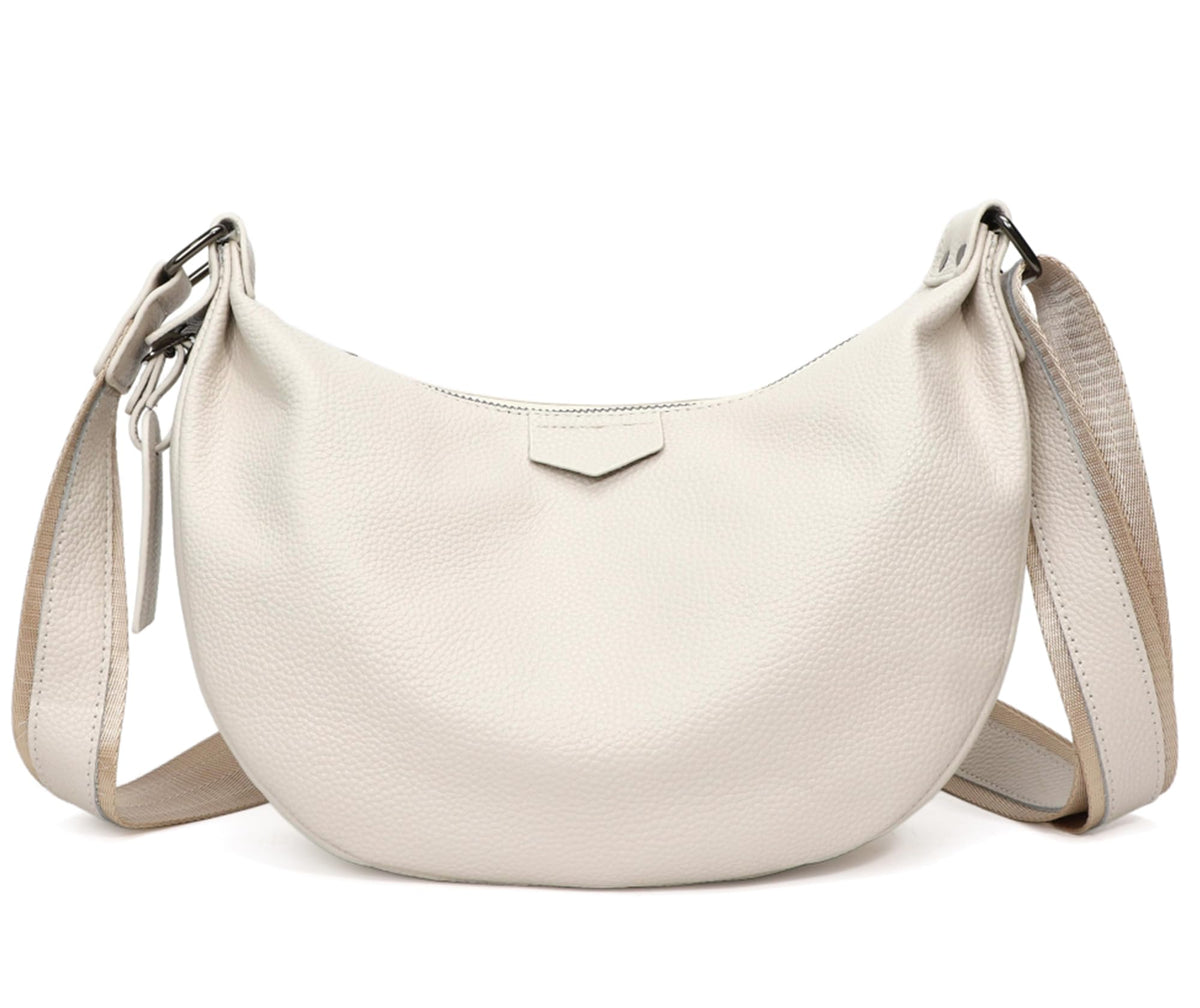 Genuine Leather Crossbody Shoulder Handbag B659