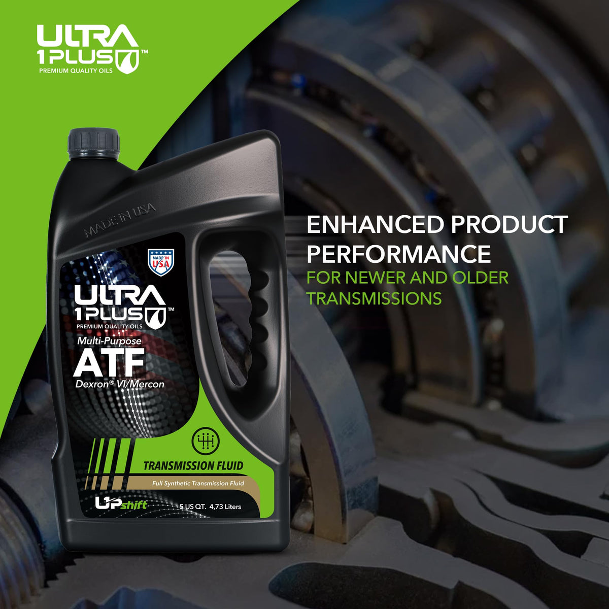 Full Synthetic Multi-Vehicle Transmission Fluid 1 Gallon B114