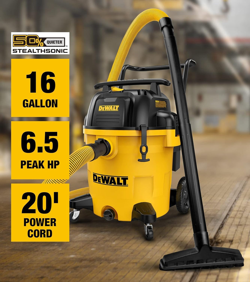 16 Gallon Wet/Dry Shop Vacuum Q4287