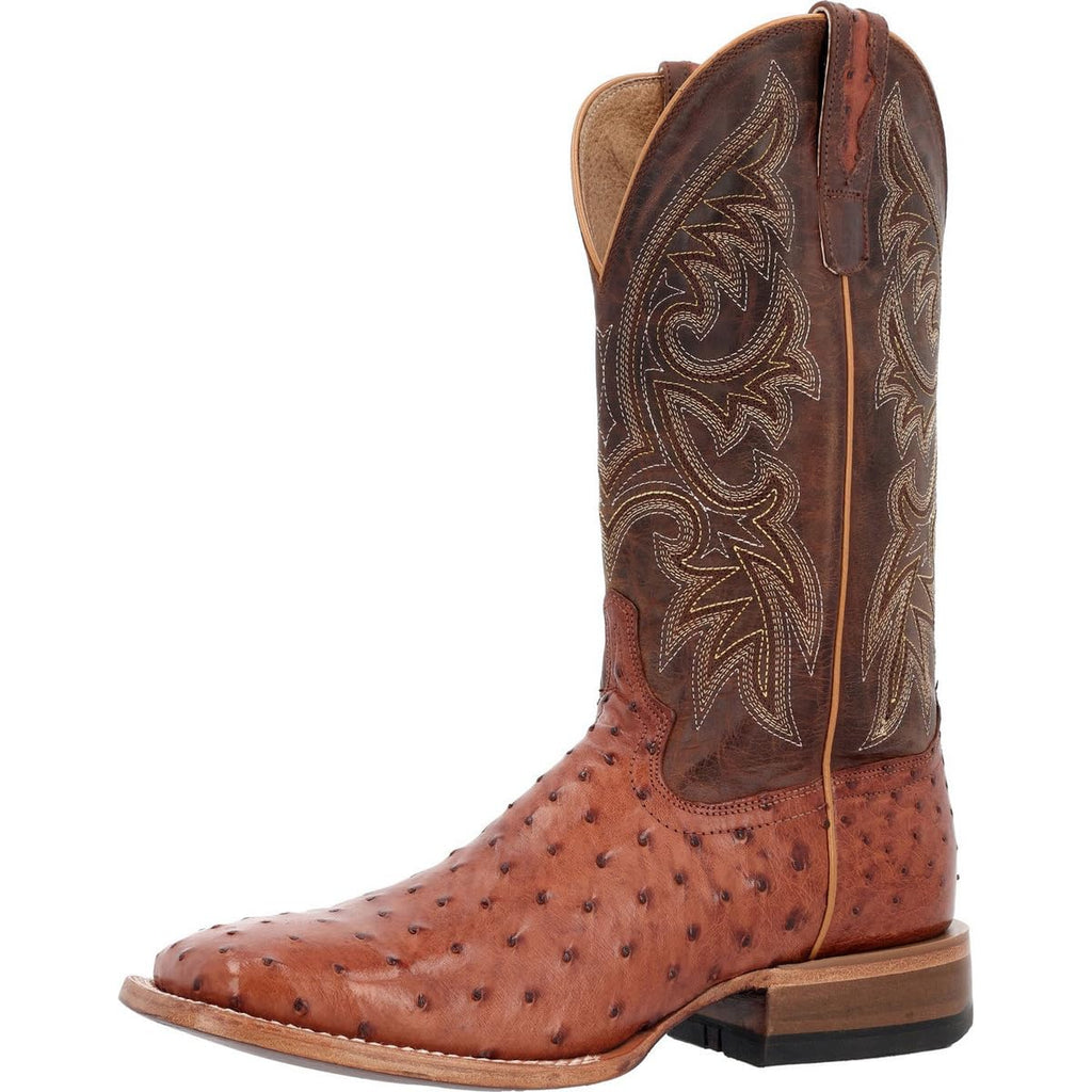 Full-Quill Ostrich Western Boot U584210