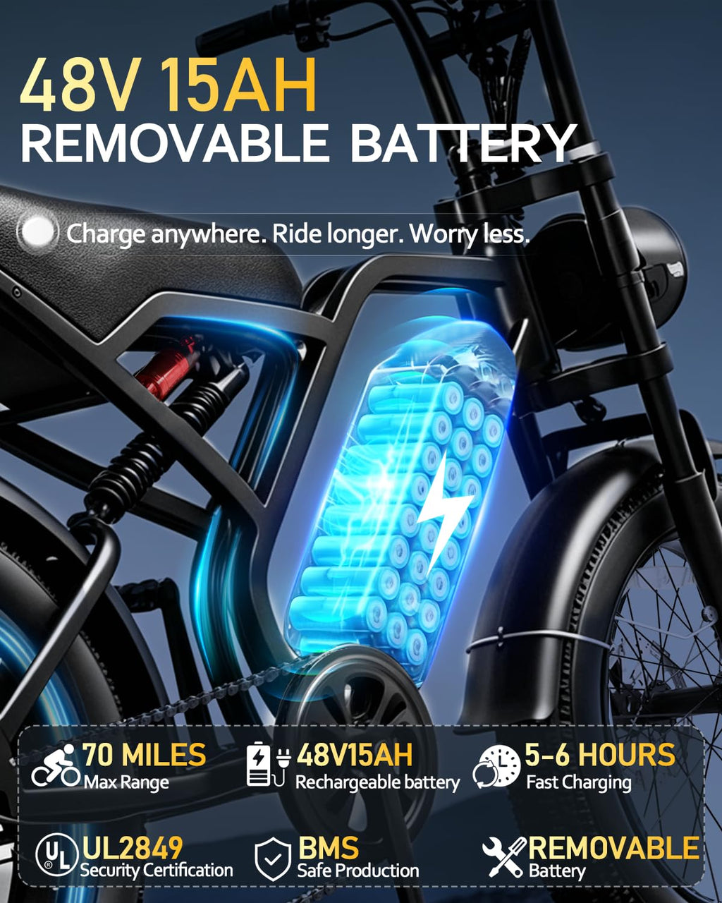 Electric Bike for Adults V824