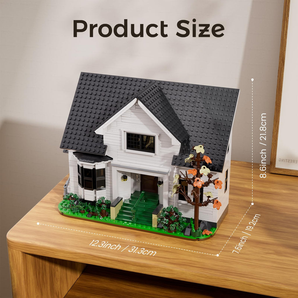 Building Block Set 1224 Pcs J258