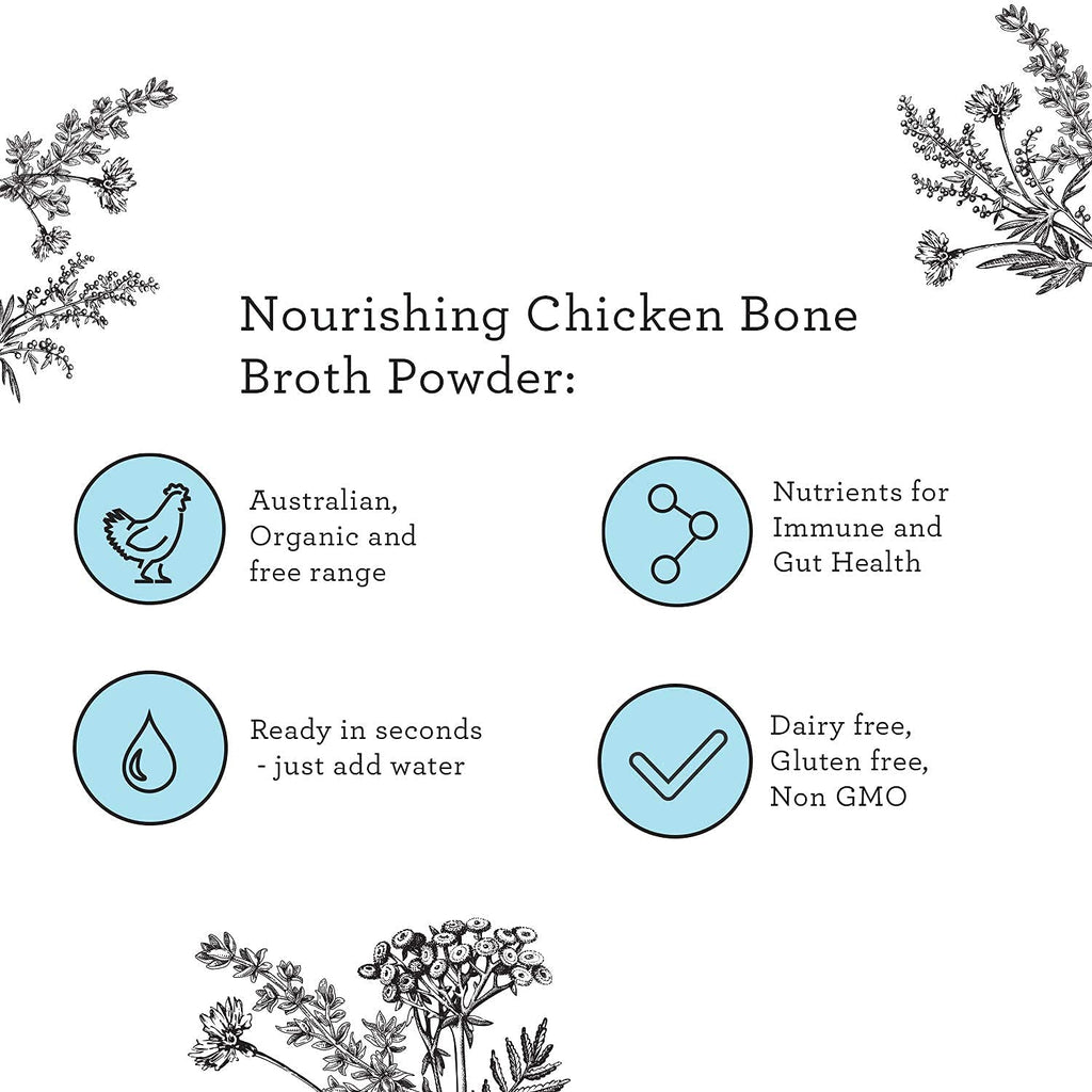 Chicken Bone Broth Soup Concentrate 3.5oz H28148