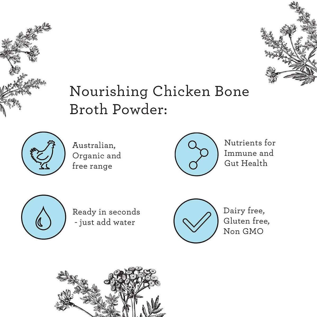 Chicken Bone Broth Soup Concentrate 3.5oz H28148