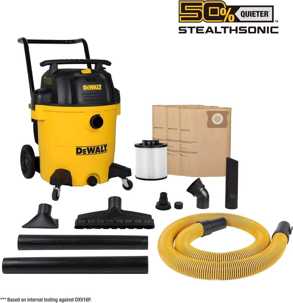 16 Gallon Wet/Dry Shop Vacuum Q4287