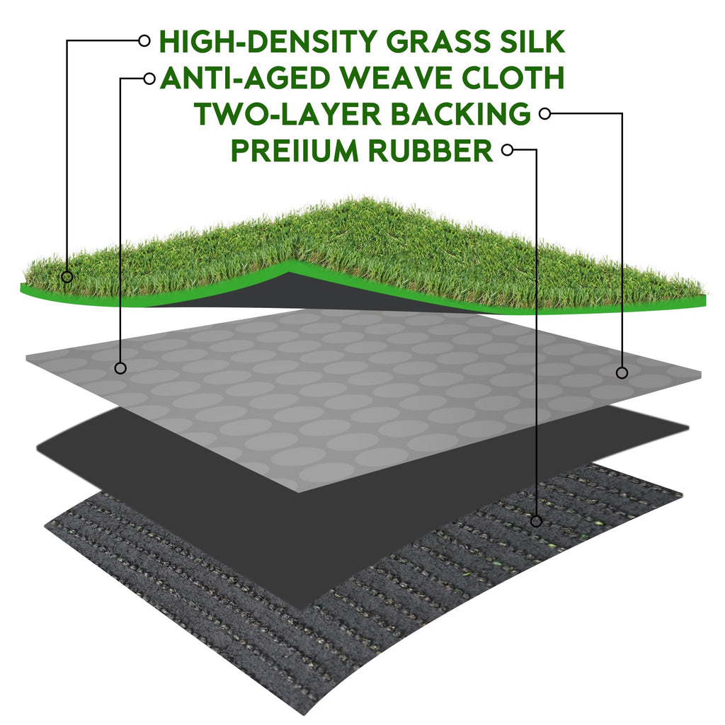 Large Artificial Grass Pad for Dogs Potty, 4 FT X 6 FT X198683