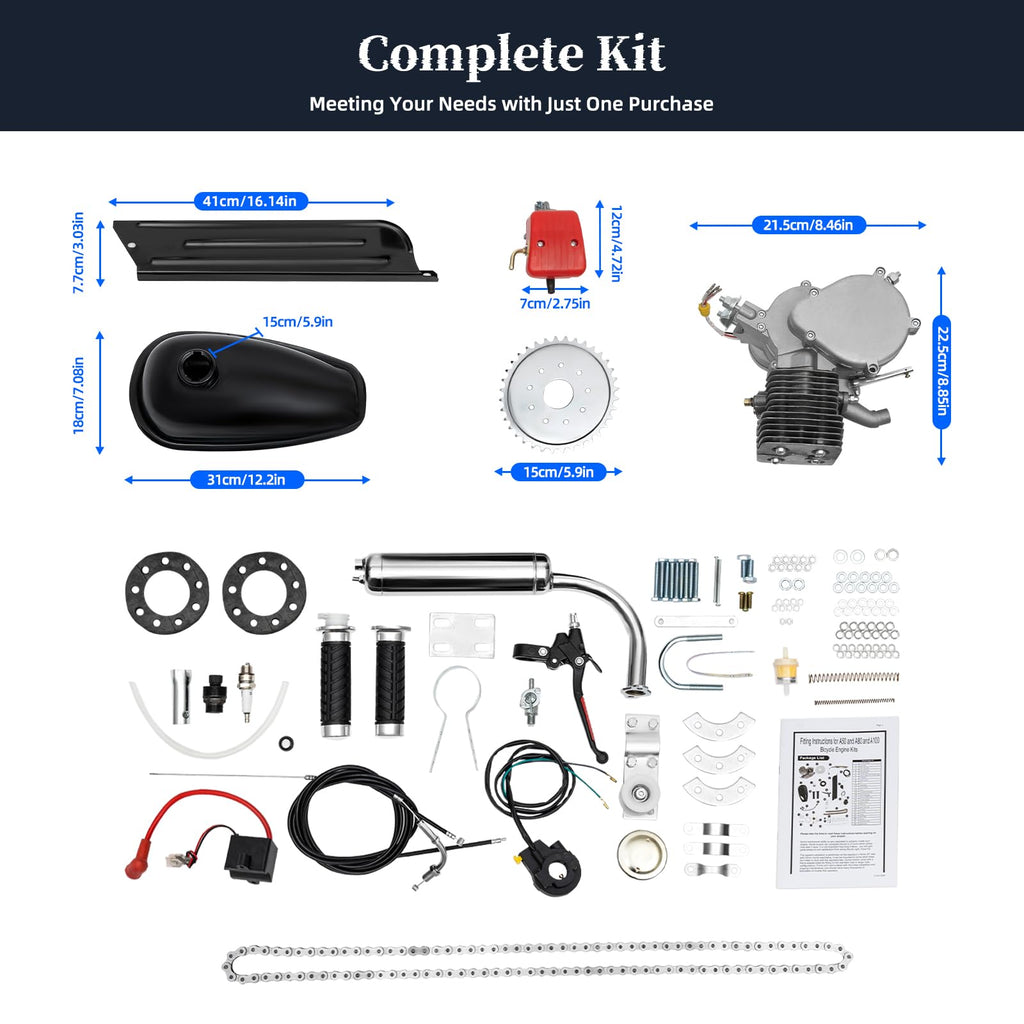 100CC 2-Stroke Bicycle Engine Kit S55873