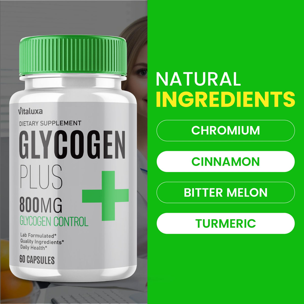 120 Capsules Vitamin Supplement F61063