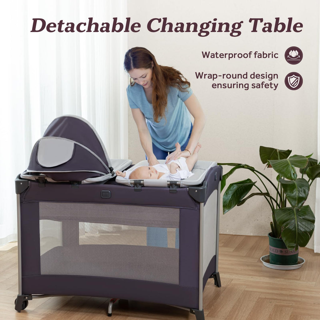 Portable Baby Playard with Carry Bag W344